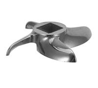 SUPVOX Accesorios para Amoladora Manual de Carne Cuchilla Cruzada de Acero Inoxidable, Diámetro 2,48 Pulgadas, Adecuado para Cortar Pollo y Embutidos en Cocina Doméstica