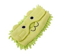 SUPVOX Accesorios para Trapeador Infantil Almohadillas para La Cabeza Lavables para para Reemplazo para Bebés Pequeños Trapeador Pequeño Portátil Autoapretable con Cerdito Y