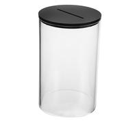 SUPVOX Acrylic Savings Jar Transparent Money Box For Change Medium Tip Container For Bartenders Restaurants Musicians