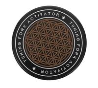 SUPVOX Activador de horquilla de afinación de goma para mantenimiento de sonido, accesorio de tono de sostenimiento de ruido mínimo para instrumentos musicales y dispositivos de horquilla de afinación