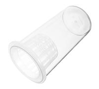 SUPVOX Acuario Micro Paisaje Pecera De Plástico Pequeña para Betta Decoración De Escritorio