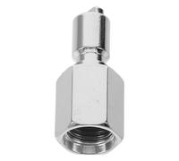 SUPVOX Adaptador de Buceo Conexión Rápida 3/8-24 Unf, Accesorio de Baja Presión para Regulador, Boquilla Estándar 12,7 Mm, Compatible Mangueras de Inflador Bcd, Kit Reparación Equipos