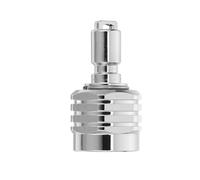 SUPVOX Adaptador de Buceo de Cobre para Segunda Etapa, Conexión Rápida para Manguera, Compatible Equipos de Inmersión, Resistente al Agua, Ligero y Adecuado para Buceo en Grupo y Piscina