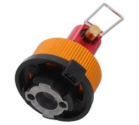 SUPVOX Adaptador De Recarga De Estufa para Camping Convertidor De Tanque De Gas Accesorio De Combustible para Mochileros para Uso Exterior Quemador