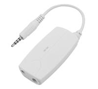 SUPVOX Adaptador Práctico para Guitarra Eléctrico Conversor de Efecto para Smartphone y Tablet con Salida Compatible con Amplificadores Ligero y Portátil Fácil de Instalar y Duradero
