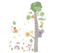 SUPVOX Adhesivo De Pared De Altura Tabla De Crecimiento y Altura Regla De Pared Para Medir Pegatinas Decorativas Para Habitación Infantil Personalizable De Dormitorio o Pasillo