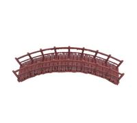 SUPVOX Adorno de Puente Chino Miniatura para Jardín de Hadas, Decoración de Paisaje Arquitectura Tradicional, Accesorio para Bonsái y Microescena, Tamaño Pequeño, Material Resistente