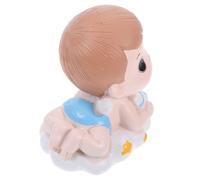 SUPVOX Adorno de Resina para Tarta de Cumpleaños Decoración de Pastel Ñiño Figura Príncipe para Cumpleaños y Escritorio Decoración Ecológica y Duradera