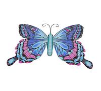 SUPVOX Adorno Decorativo De Hierro Forjado Mariposas Decoración Colgante De Pared Decoración Moderna Para
