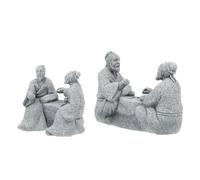 SUPVOX Adorno Hogar Decoración de Bonsáis Accesorio de Paisaje 2piezas Miniatura Zen para Jardín Interior Detalles Realistas y Estilo