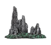 SUPVOX Adorno para Acuario Piedra Artificial Grande Estilo Montaña Decoración Natural para Peceras Cueva Escondite para Camarones Piedra Paisajística Resistente al Agua Decoración