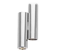 SUPVOX Afinador Profesional para Erhu y Violín, Sintonizador Metálico de Cobre de Doble Tubo, Accesorio Musical Compacto y Útil para Instrumentos de Cuerda, Ajuste Preciso y Duradero,