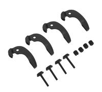 SUPVOX Afinadores Finos Diseño de Doble Línea para Violonchelo 3/4-4/4 y Construcción Pieza en Metal y Plástico para Precisión y Compatibilidad Amplia