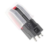 SUPVOX Aguja para Tocadiscos Vinilo Reemplazo Práctico de Stylus con Cabeza Precisa Compatible con Fonógrafos y Reproductores de Vinilos Antiguos Aguja para Equipo de Música