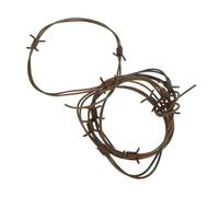 SUPVOX Alambre de Plástico Púas de Decoración de Halloween Cadena Falsa Aterradora para Casas Embrujadas para Fiestas de Fantasmas