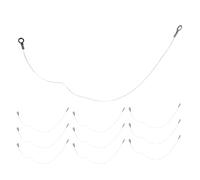 SUPVOX Alambre de Repuesto para Cortador de Pasteles de Acero Inoxidable, 10 Piezas de 12,58 Pulgadas, Línea de Corte Multifuncional para Queso, Jamón y Pastel, Utensilio de Cocina