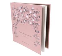 SUPVOX Álbum de Colección de Plantas Prensadas 25 Páginas Sueltas Soporte para Flores Secas y Hojas Libro de Muestras para Manualidades y Conservación de Especímenes Naturales