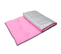 SUPVOX Alfombra Niño Niña Acolchada Plegable Colchoneta Portátil Para Dormir Niño Niña Guardería y Preescolar Manta Descanso Cómoda y Ligera Rosa