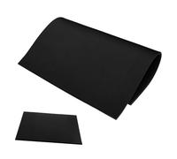 SUPVOX Alfombra para Acuario Espuma Mat Agua Dulce Estera de Tanque de Espuma Accesorios de Acuario Amorti Alfombra de Mesa Relleno de nivelación de Acuario Alfombra de Acuario Negro