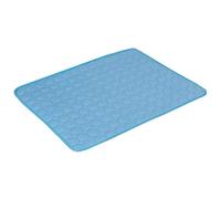 SUPVOX Alfombrilla Refrescante para Mascotas Colchoneta De Enfriamiento para Perros y Gatos Azul XL para Casa y Viajes Previene El Sobrecalentamiento