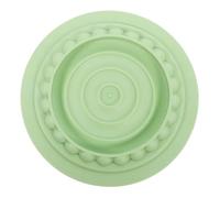 SUPVOX Alimentador Lento para y Gatos Alfombrilla Antideslizante para Comida y Agua Mat para Lamer De Limpiar Material y Seguro para Pequeñas