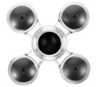 SUPVOX Almohadilla Antideslizante para Violonchelo Soporte Resistente de Caucho y Abs Protección Duradera para Clavija Final Accesorio Profesional para Músicos