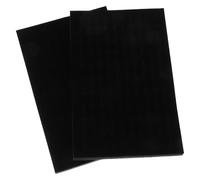 SUPVOX Almohadilla De Espuma Para Joyería Inserto De Esponja Para Caja De Anillos Soporte Apilable Para Guardar Anillos Y Pendientes 11.02 X 7.08 X 0.47 in 2 Piezas