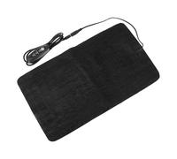 SUPVOX Almohadilla Térmica USB de Tres Niveles para Resina Epoxi | Pu Negro, Superficie Lisa y Fácil Limpieza, Accesorio de Bricolaje para Curado, Ahorro Energético