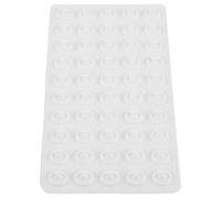 SUPVOX Almohadillas Antideslizantes para Snowboard 50 Unidades Autoadhesivas Blancas Pegatinas de Agarre para Deportes de Invierno Accesorio para Mejorar Tracción y Seguridad en Tablas