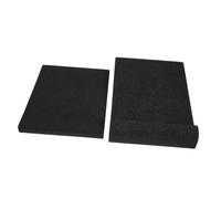 SUPVOX Almohadillas De Espuma Insonorizadas Para Altavoz 2 Piezas 30x20x4.5 Cm Cojines Antichoque Antideslizantes Para Estudio y Sala De Monitorización