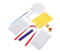 SUPVOX Almohadillas De Tinta Para Huellas De Manos Para Recién Nacido Kit De Moldeo De Mano Para Crear Recuerdos De Shower Color Neutro