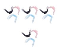 SUPVOX Almohadillas Nasales De Para Gafas Antideslizantes Soporte Cómodo Para Nariz Para Gafas Y 3 Piezas X 4
