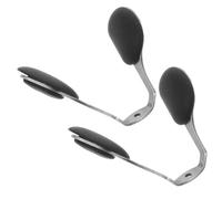 SUPVOX Almohadillas Nasales Para Gafas Soporte Nasal Atornillado Antideslizante Para Usar Gafas De Sol Seguridad Almohadillas Forma