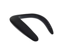 SUPVOX Altavoz Manos Libres Portátil en Forma Cuello Inalámbrico Diseño Ergonómico y Batería de 1200mah y Material Abs para Uso en Deportes y Viajes