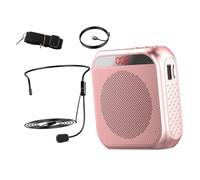 SUPVOX Amplificador De Voz Portátil para Reuniones y Enseñanza con Micrófono De Viaje y Altavoz Batería Larga Duración