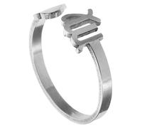 SUPVOX Anillo Ajustable de Acero Inoxidable para Mujer Diseño de Constelación, Abierto y Decorativo, Elegante y Resistente para Uso Diario y Ocasiones Obsequios