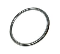 SUPVOX Anillo de Acero Inoxidable para Entrenamiento Wing Chun, Anillo de Fitness Duradero para Fuerza de Manos y Artes Marciales, Soporte de Peso Resistente para Práctica de Kung Fu