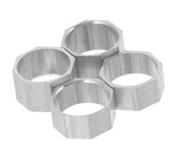 SUPVOX Anillo De Tornillo Para De Violín Anillo De Tornillo Superior Para Anillo De Tornillo Metálico Decoración De Anillo De Violín De Para De