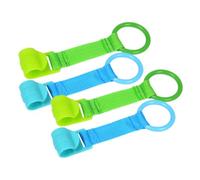SUPVOX Anillos Colgantes para Bebés para Caminar 4 Piezas Material Plástico Diseño Compacto Herramientas para a Caminar Accesorios para Cunas