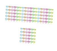 SUPVOX Anillos De Dedos De Para Juguetes Educativos Interactivos Títeres De Dedos Divertidos Para Rol Para Fiesta Y Aprendizaje Color Aleatorio 30 Piezas X 4