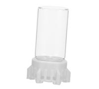 SUPVOX Ant Nest Water Feeder Transparente Dispensador Agua Accesorio Hormiguero Fácil Instalación Material Seguro para Granja Insectos