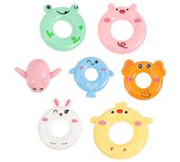 SUPVOX Apilamiento Infantil Juguetes Educativos para Bebés con Diseño de Colores Brillantes y Personajes Animados Desarrollo de Habilidades Motoras y Reconocimiento de Colores para