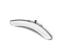 SUPVOX Apoyabrazos Banjo De Una Pata Zinc Acabado Brillante Ideal Para Restauración