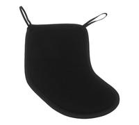 SUPVOX Apoyo para Hombro de Violín 1/2 y 1/4 Acolchado de Algodón Negro, Almohadilla para Barbilla Cómoda y Absorbente, Accesorio Portátil para Músicos Principiantes y Profesionales