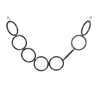 SUPVOX Árbol De Mascotas para Serpientes Trepadoras Anillos De Escalada para Tanques De Reptiles Juguetes para Enriquecimiento De Hábitat Decoración para Jaulas De Serpientes Accesorios p