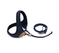 SUPVOX Arnés para Perros Azul Cómodo y Diseño Ergonómico y Transpirable para Seguro con Correa de Sujeción Práctica para Mascotas