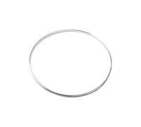 SUPVOX Aro de Tensión para Banjo de 8 Pulgadas Hecho de Hierro Duradero de Tensión para Guitarra Violín y Ukelele Accesorios de Instrumento Musical