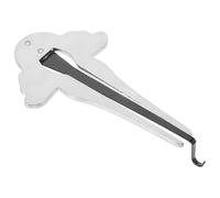 SUPVOX Arpa De Boca Metálica Portátil Para Principiantes, Instrumento Musical Étnico Tipo Arpa Judía, Diseño Cómodo y Ligero, Adecuado Para Práctica y Meditación