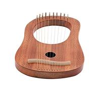 SUPVOX Arpa De Lira De Cuerdas Arpa De Instrumento Musical Orquestal Para Principiantes Madera Para Escenarios De Música Casa Escuela