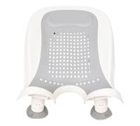 SUPVOX Asiento de bañera para bebé: Soporte de baño para recién nacidos con ventosa - Inserción ergonómica para bañera de bebé, soporte de baño para bebés, artículos esenciales para el de